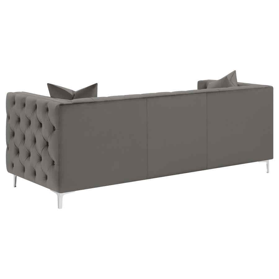 SOFA AND LOVESEAT 509881-S2-COA