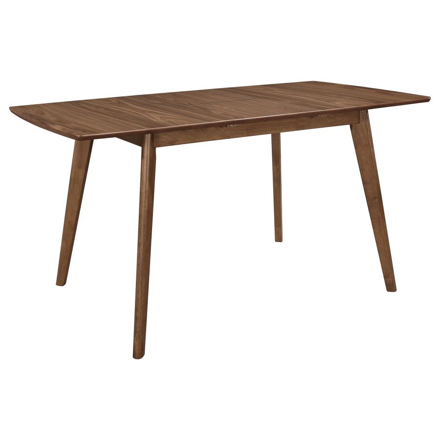 5-piece Butterfly Leaf Dining Set Natural Walnut 108080-S5 CST