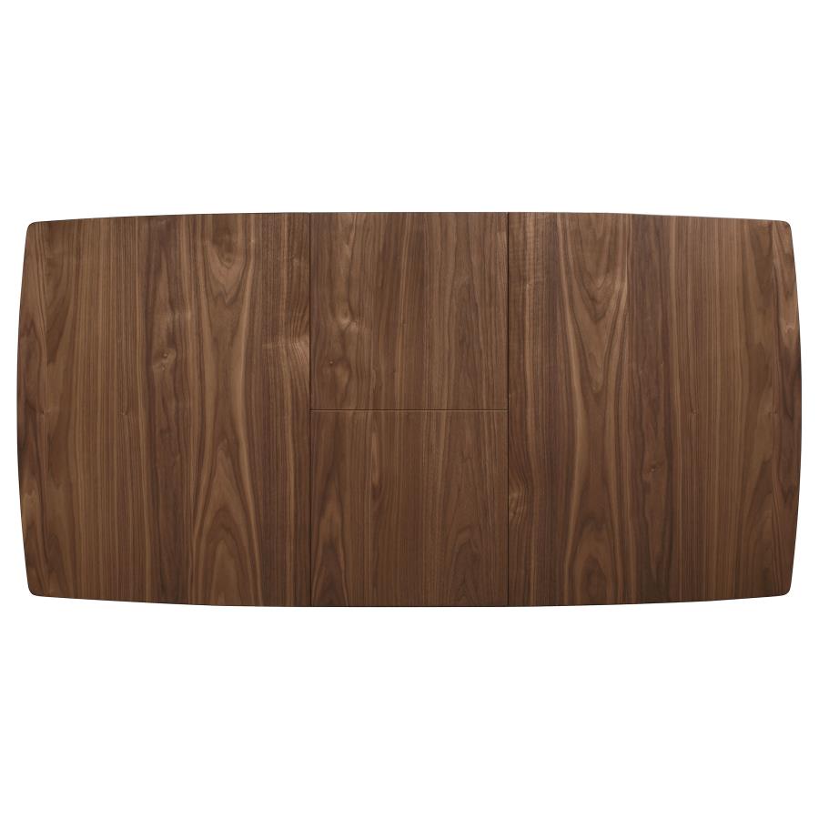 5-piece Butterfly Leaf Dining Set Natural Walnut 108080-S5 CST