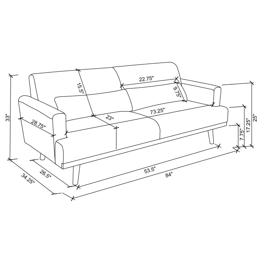 SOFA AND LOVESEAT 511121-S2-COA