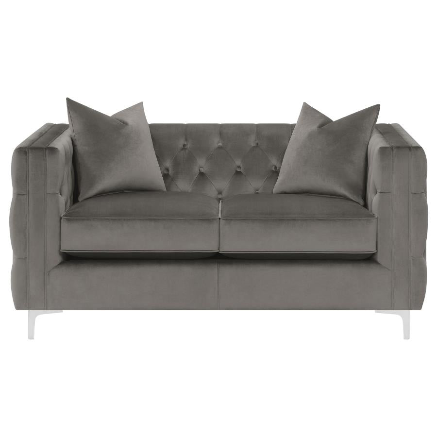 SOFA AND LOVESEAT 509881-S2-COA