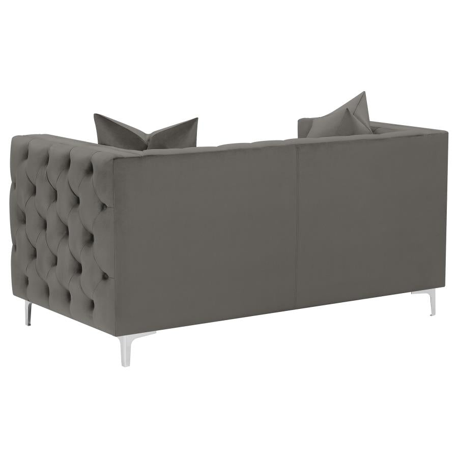 SOFA AND LOVESEAT 509881-S2-COA