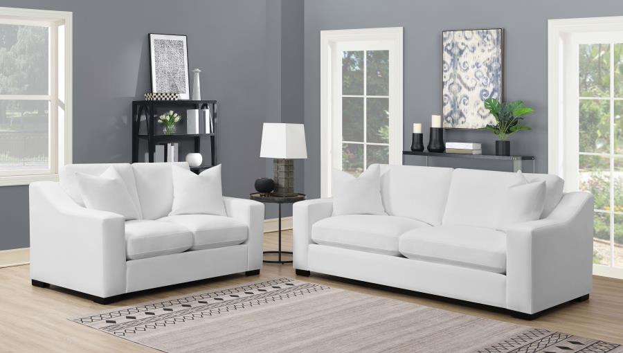 SOFA AND LOVESEAT 509891-S2-COA