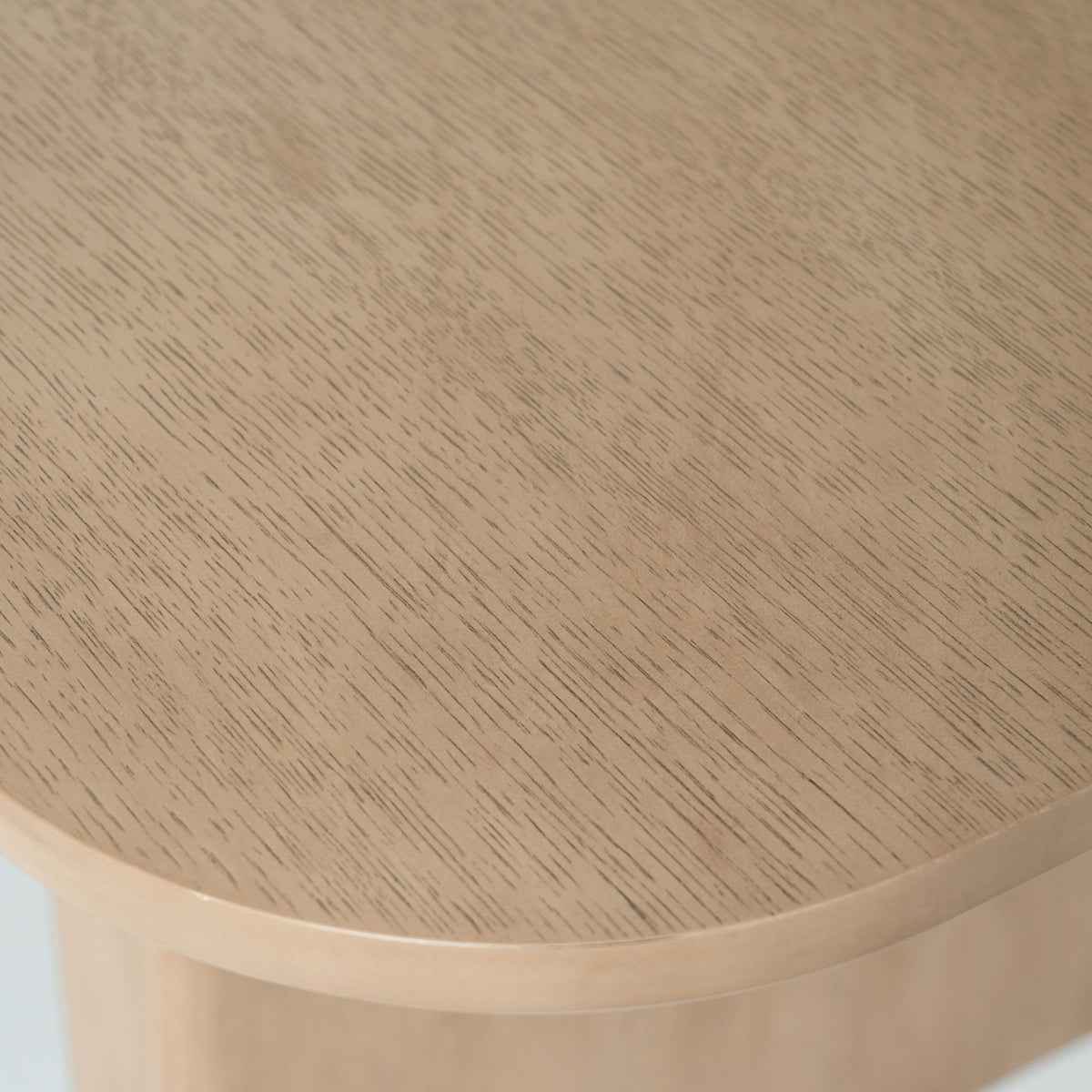 MODERN WHITE OAK DINING TABLE 5351-VIG