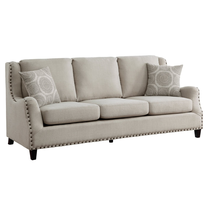 SOFA & LOVESEAT 9339BE-HE