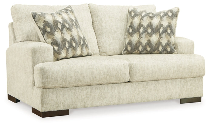 SOFA AND LOVESEAT 1230338/35-ASH