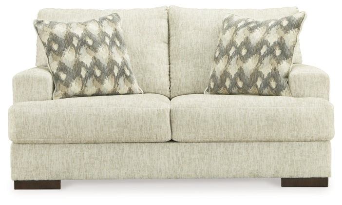 SOFA AND LOVESEAT 1230338/35-ASH