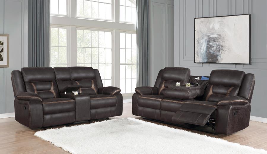 POWER MOTION SOFA AND LOVESEAT 651354-S2-COA