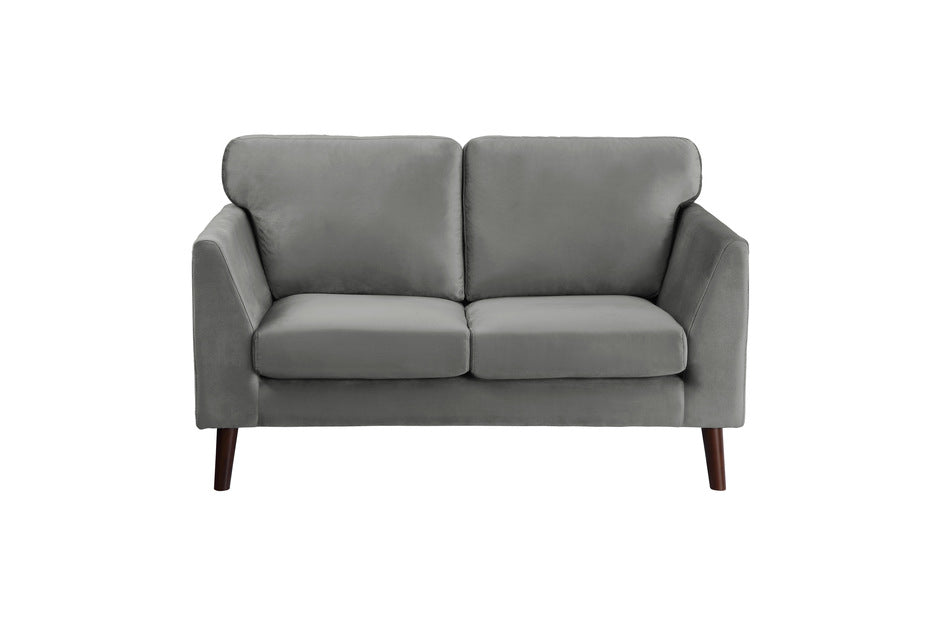 SOFA & LOVESEAT 9338GY-HE