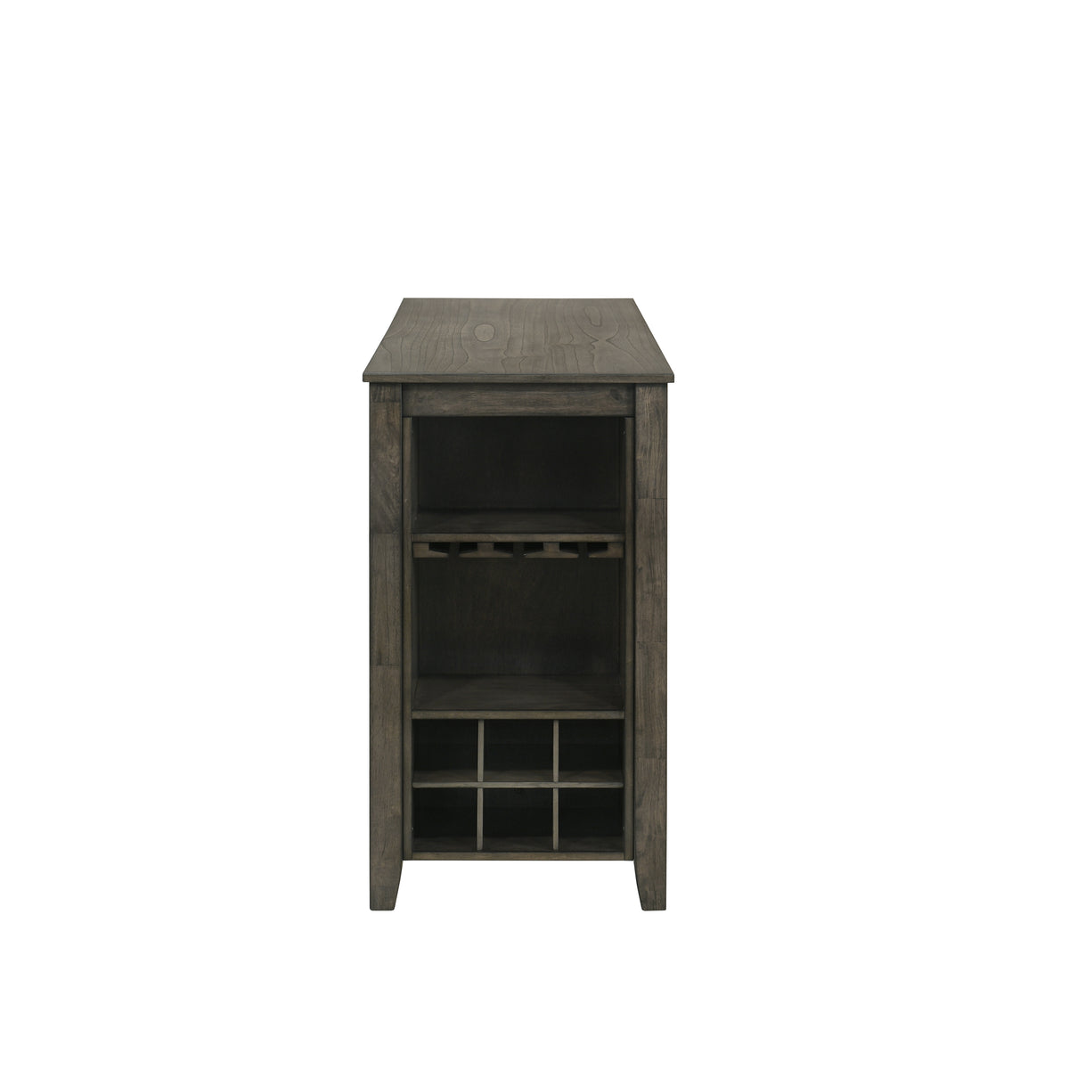 CHURON GATHERING BAR TABLE & 2 STOOLS (3 PC SET)-NC