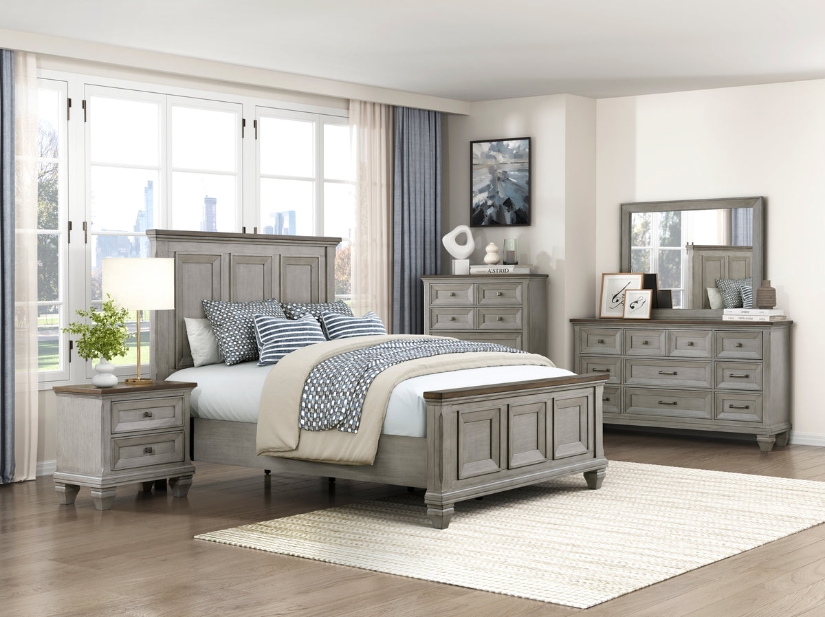 Queen bed Frame 1305-1 HME