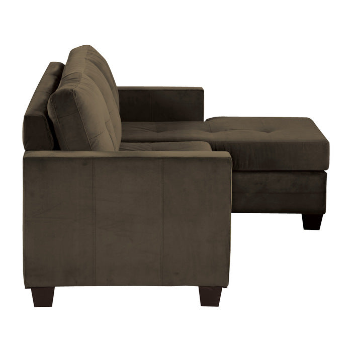 REVERSIBLE SOFA CHAISE 9789CF-HE