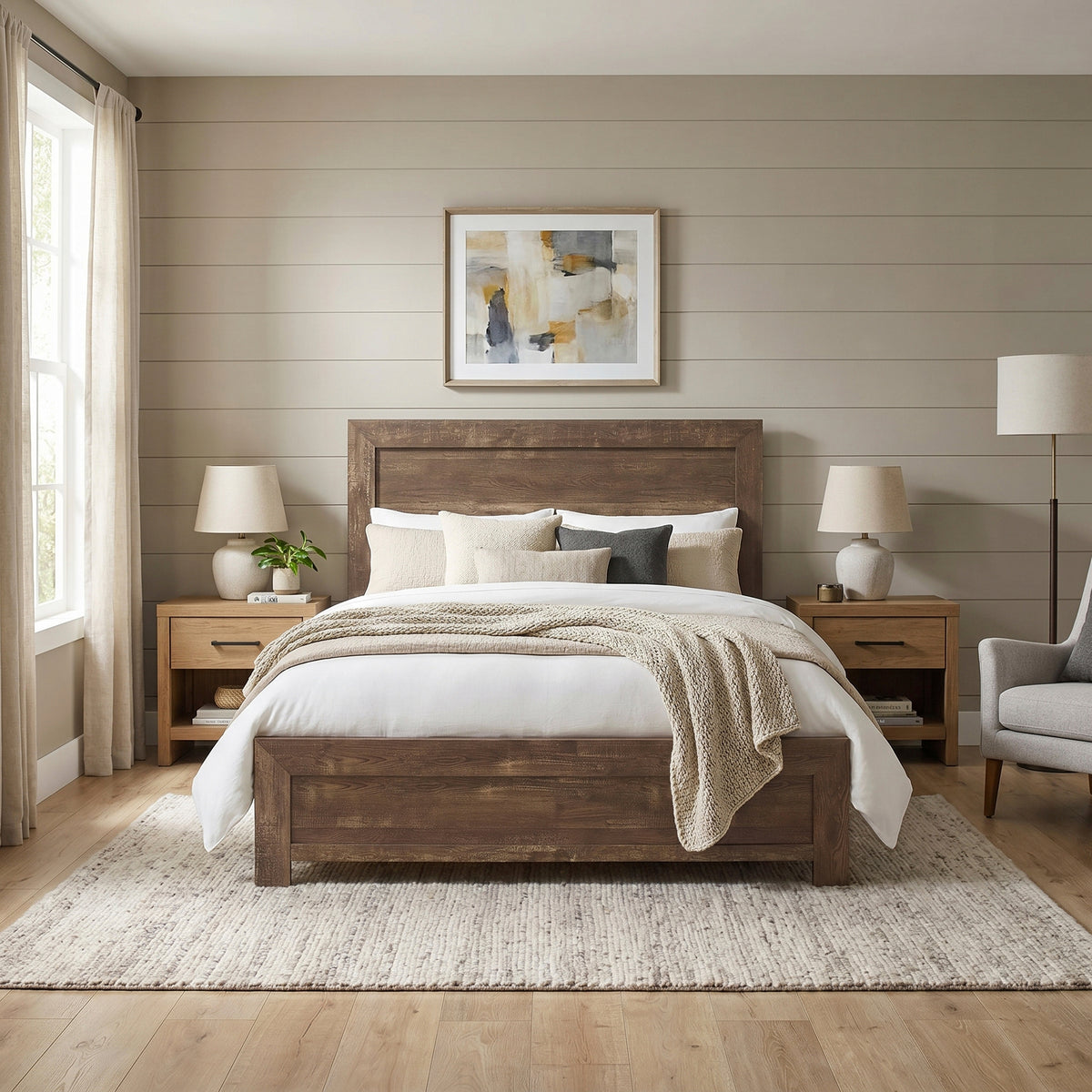 Queen Bed Frame 1534-1 HME