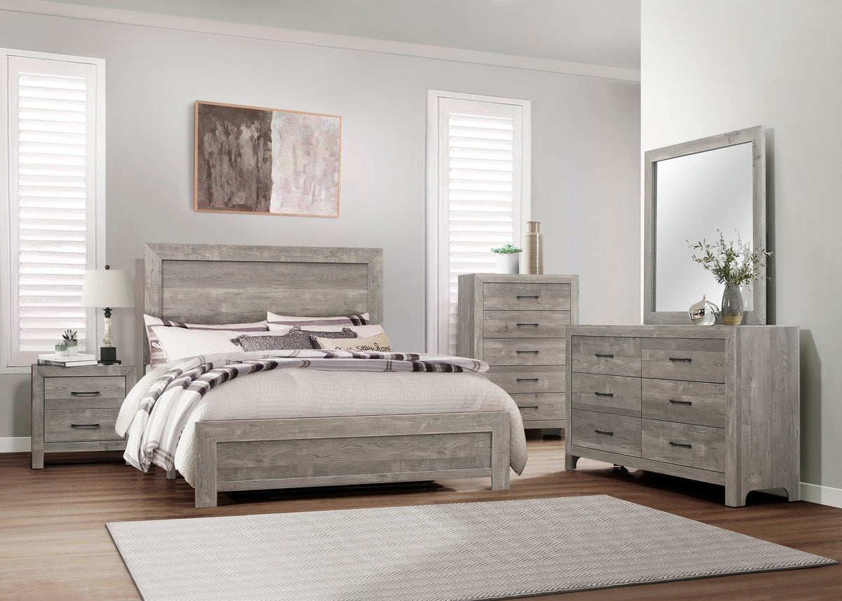 Queen Bed frame 1534GY-1 HME