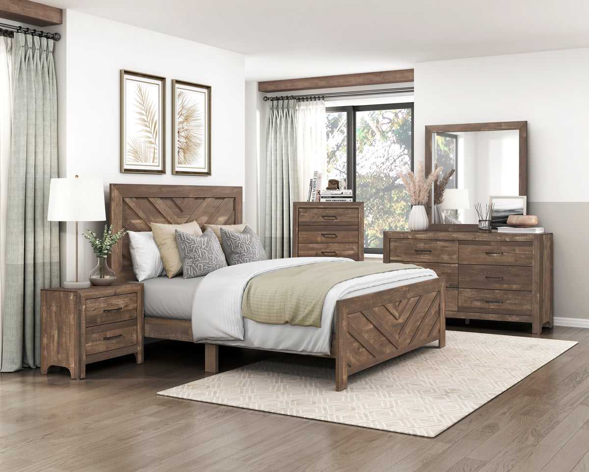 Queen Bed frame 1534NP-1 HME