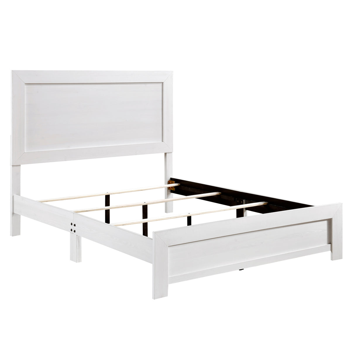 Queen Bed Frame 1534WH-1 HME