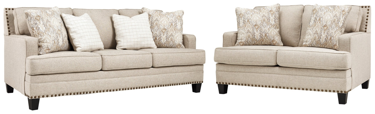 SOFA AND LOVESEAT 1560235/38-ASH