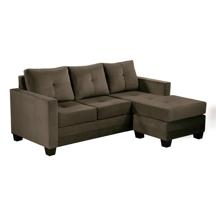 REVERSIBLE SOFA CHAISE 9789CF-HE
