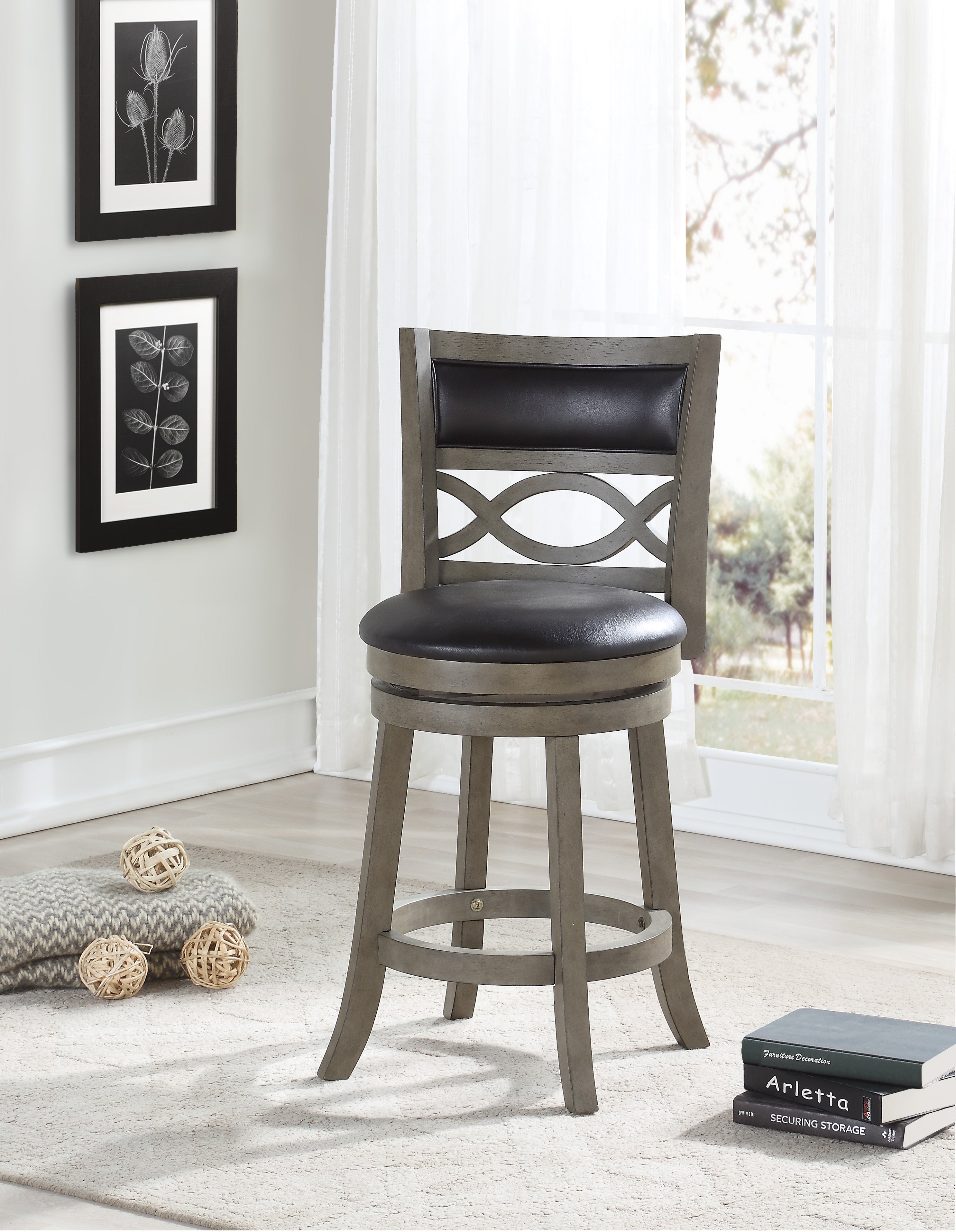 MANCHESTER BAR STOOL-NC