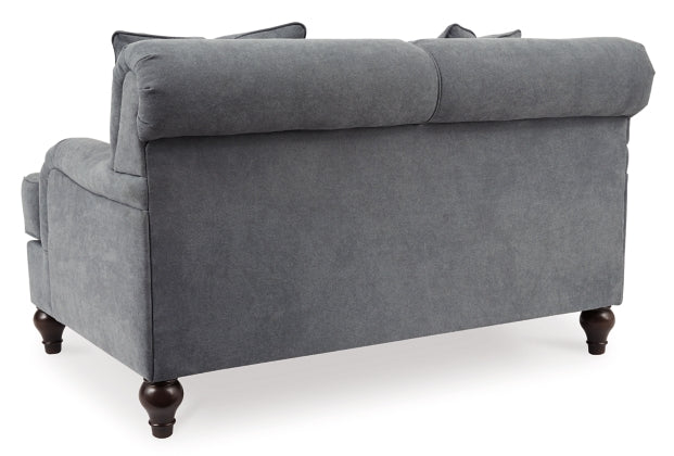 SOFA AND LOVESEAT 1620338/35-ASH