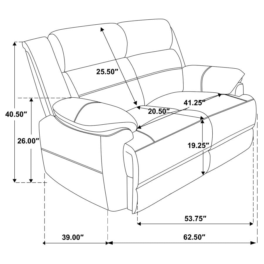 SOFA AND LOVESEAT 508281-S2-COA
