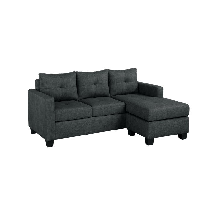 REVERSIBLE SOFA CHAISE 9789DG-HE