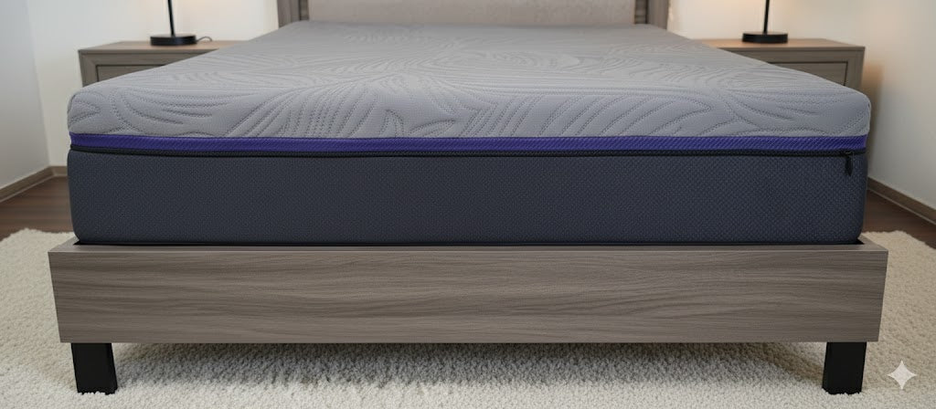 QUEEN 12" MEMORY FOAM MATTRESS
