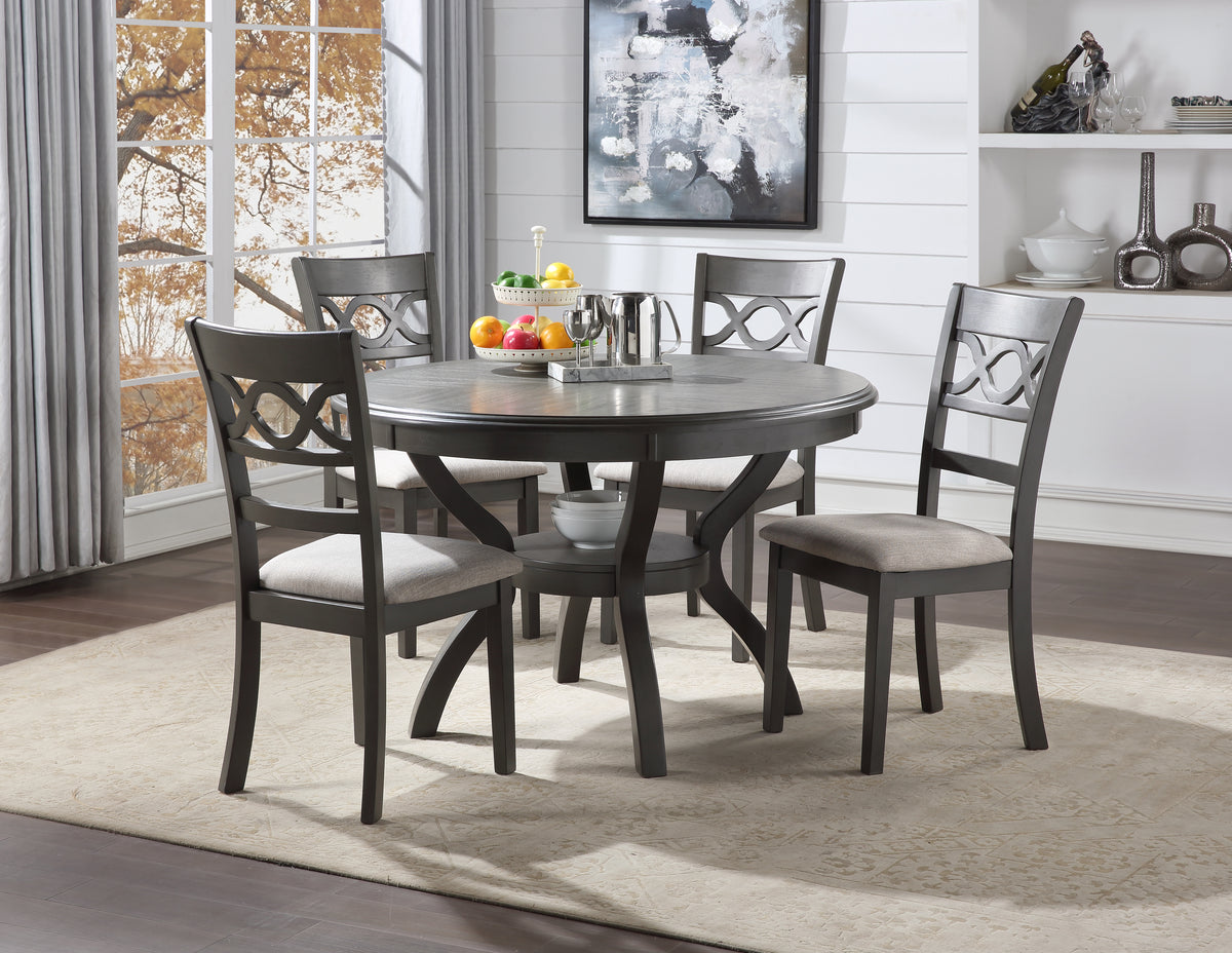 CORI ROUND DINING 5 PC SET-NC