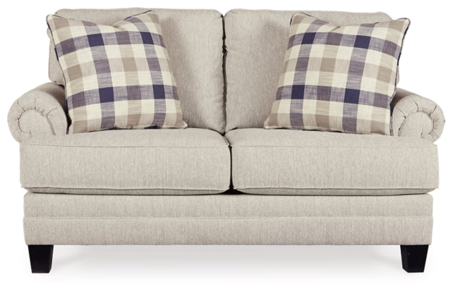 SOFA AND LOVESEAT 1950435/38-ASH