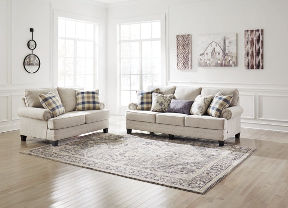 SOFA AND LOVESEAT 1950435/38-ASH