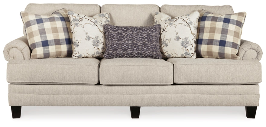 SOFA AND LOVESEAT 1950435/38-ASH