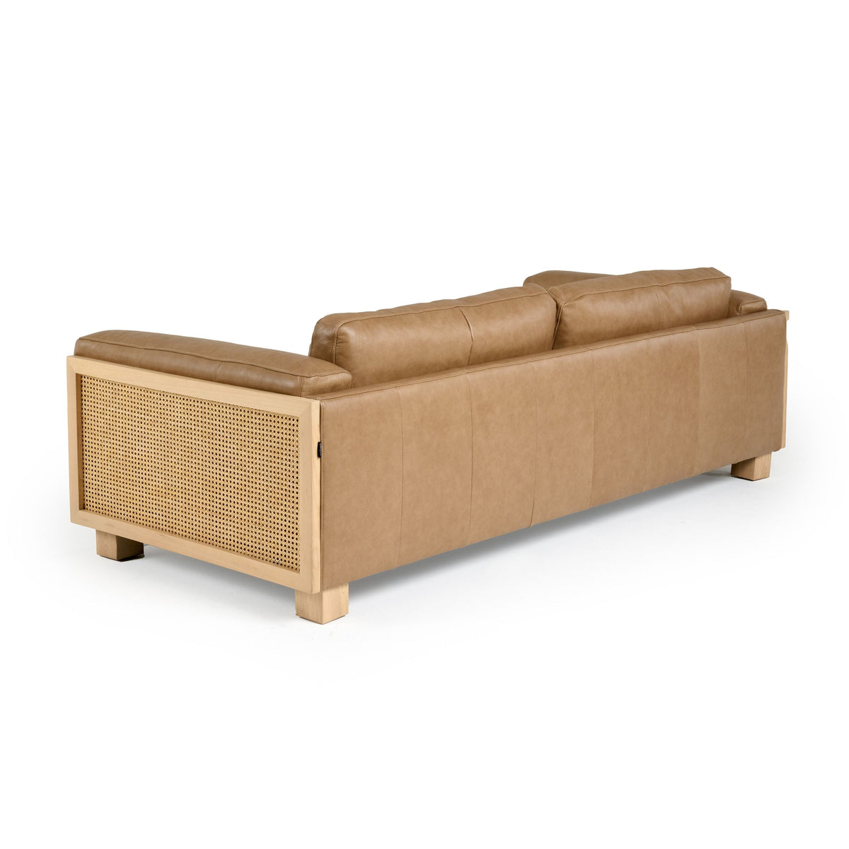 SOFA MODERN TAN LEATHER 8036-VIG