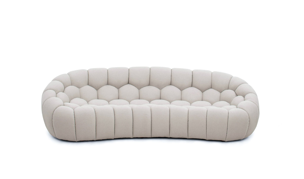 MODERN CURVED SOFA 2126C-VIG