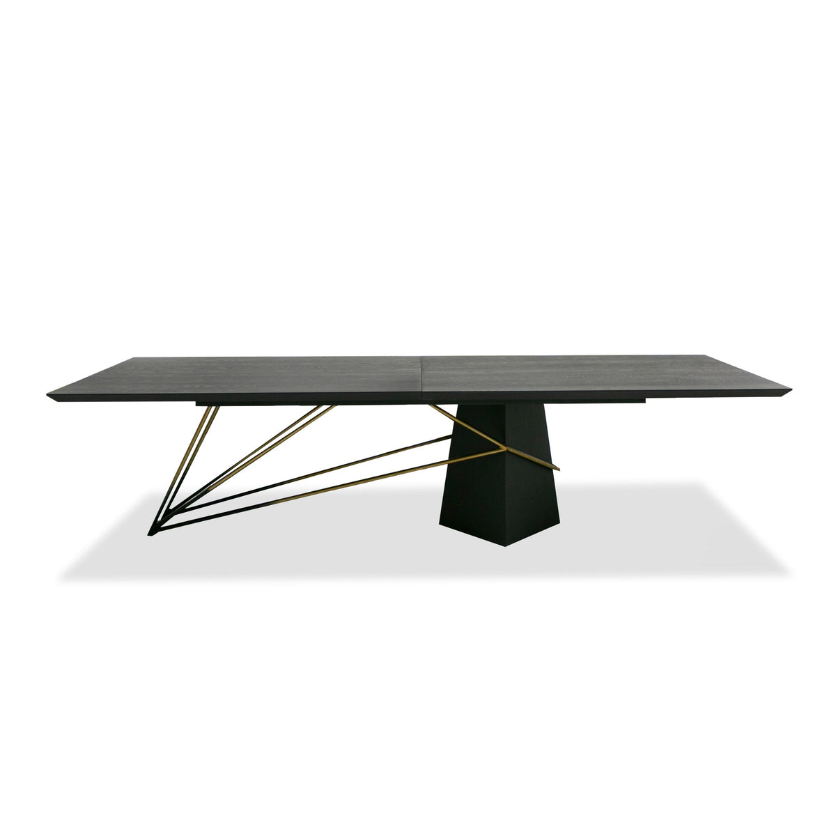 STAINLESS STEEL DINING TABLE 1599-VIG