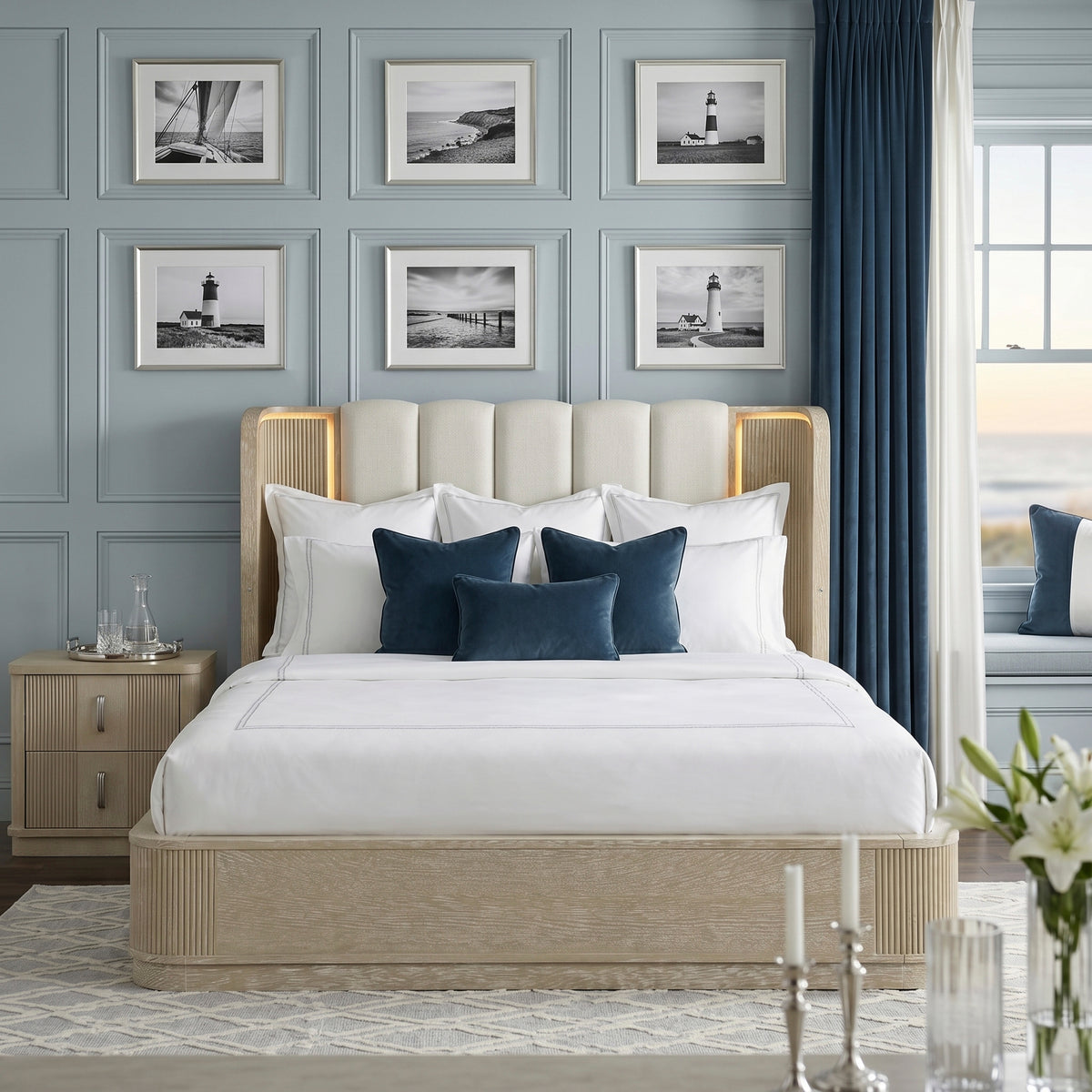 Queen bed frame 2500-1 HME