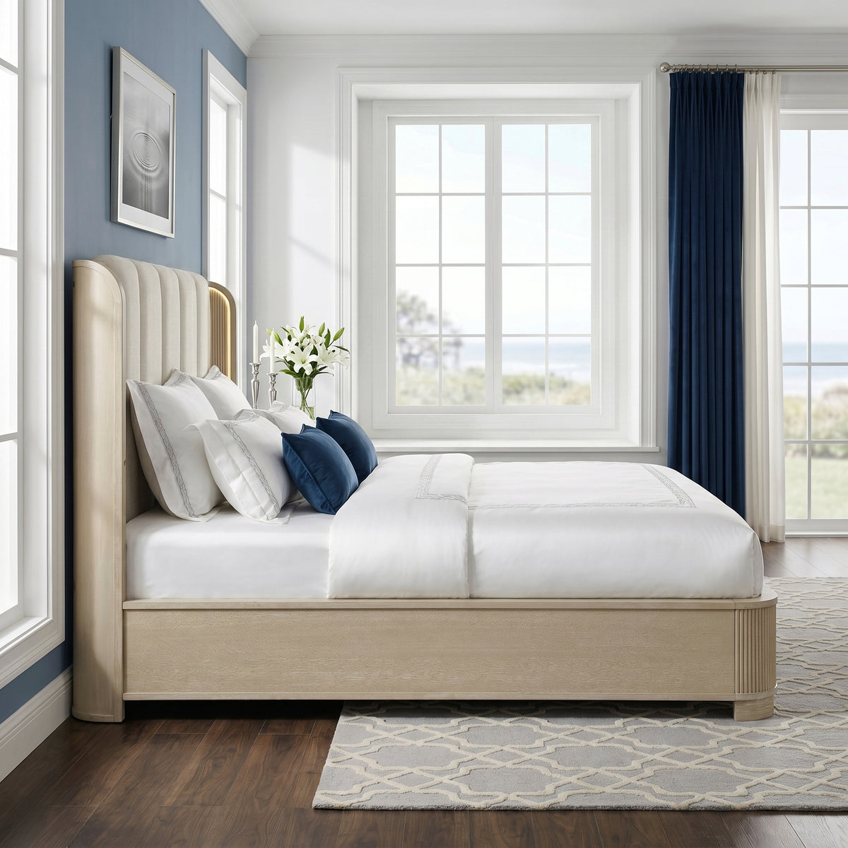Queen bed frame 2500-1 HME