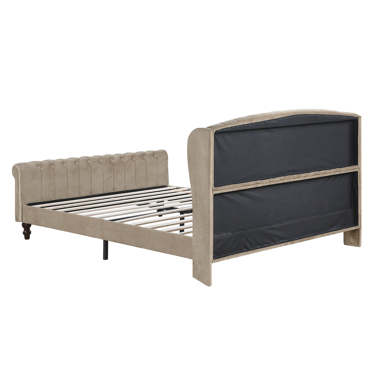 Queen Platform Bed 2550BR-1 HME