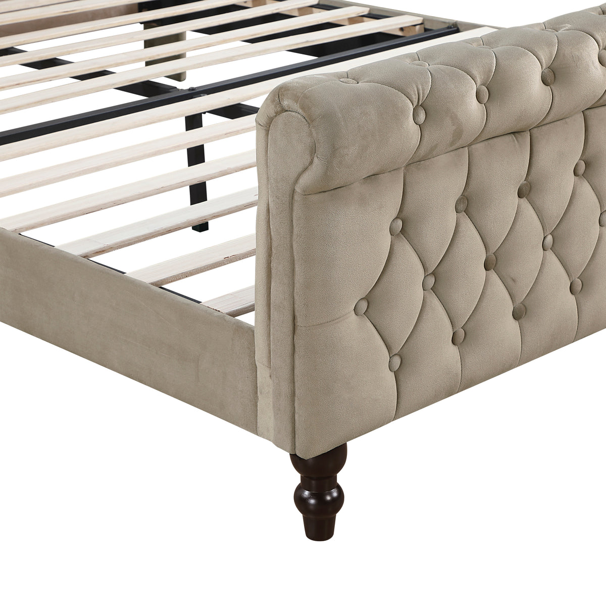 Queen Platform Bed 2550BR-1 HME
