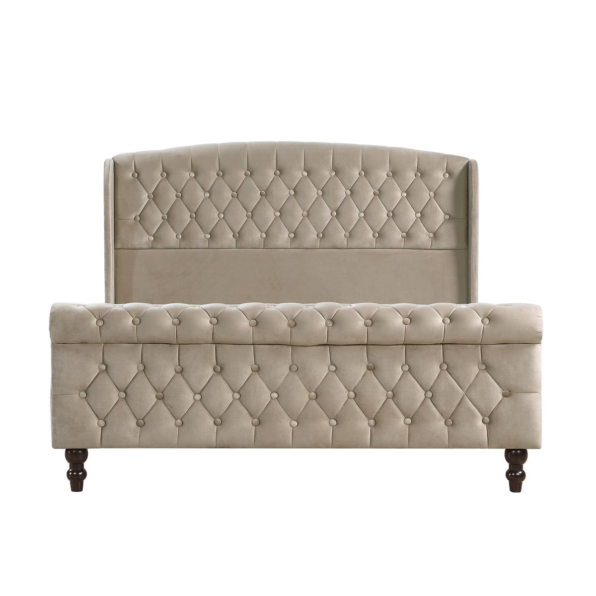 Queen Platform Bed 2550BR-1 HME