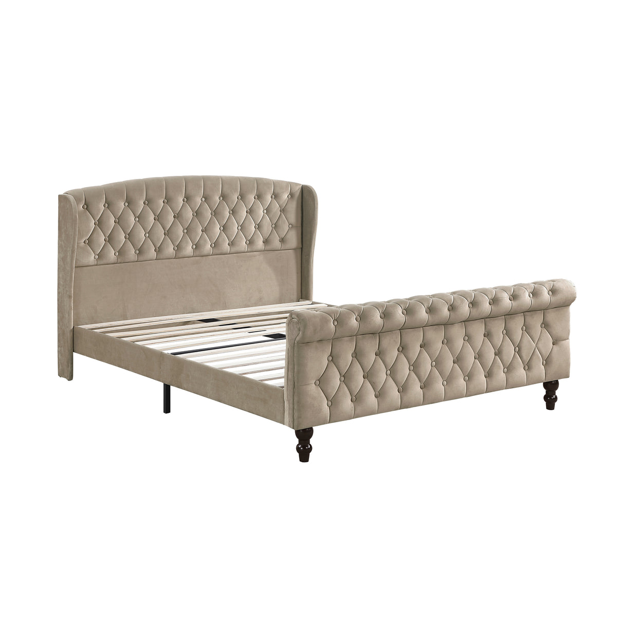 Queen Platform Bed 2550BR-1 HME