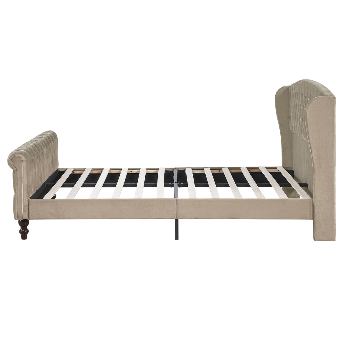 Queen Platform Bed 2550BR-1 HME