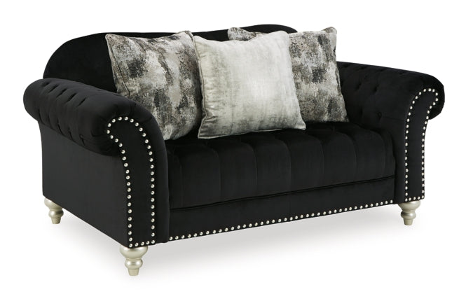 SOFA AND LOVESEAT 2620538/35-ASH