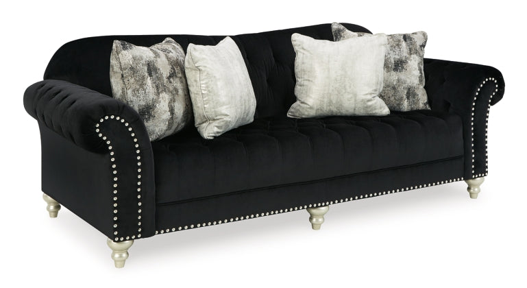 SOFA AND LOVESEAT 2620538/35-ASH