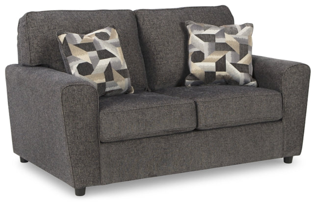 SOFA AND LOVESEAT 2680438/35-ASH