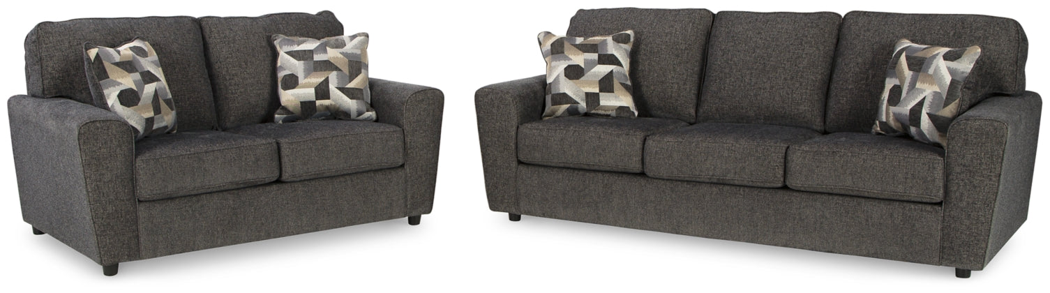 SOFA AND LOVESEAT 2680438/35-ASH