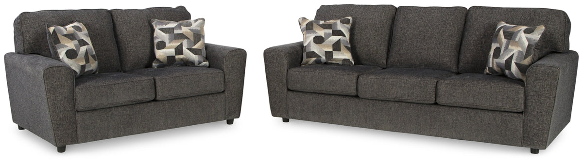 SOFA AND LOVESEAT 2680438/35-ASH