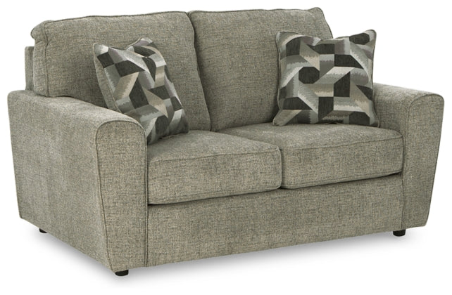 SOFA AND LOVESEAT 2680538/35-ASH