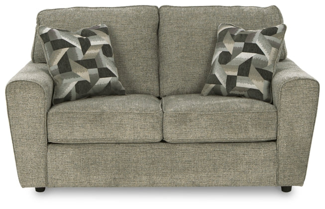 SOFA AND LOVESEAT 2680538/35-ASH