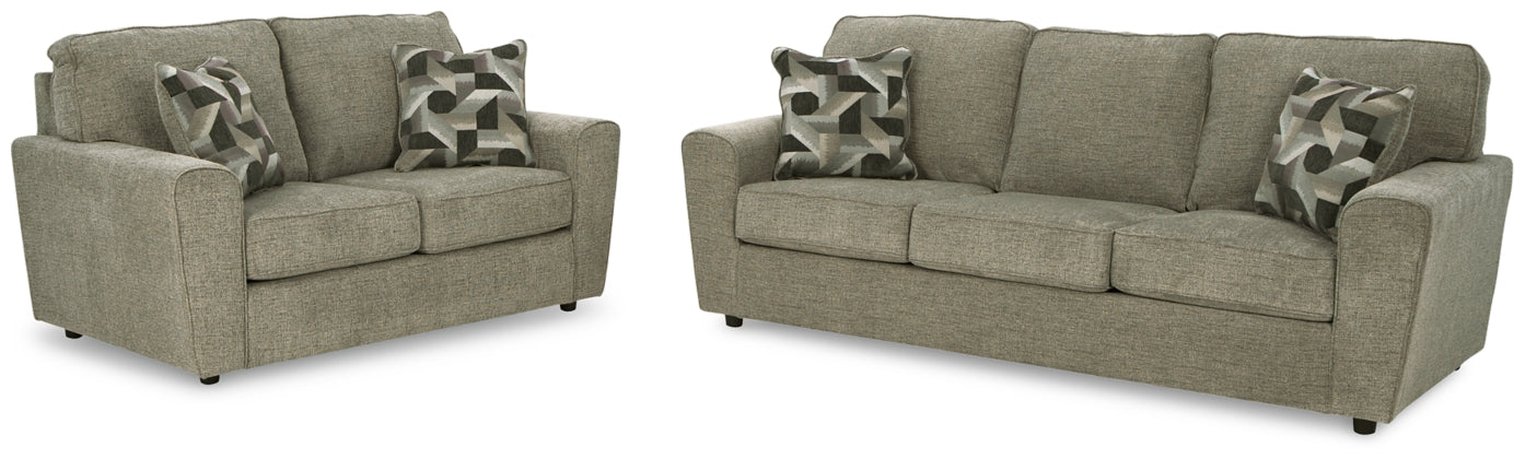 SOFA AND LOVESEAT 2680538/35-ASH