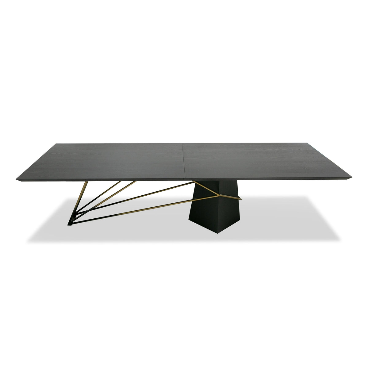 STAINLESS STEEL DINING TABLE 1599-VIG